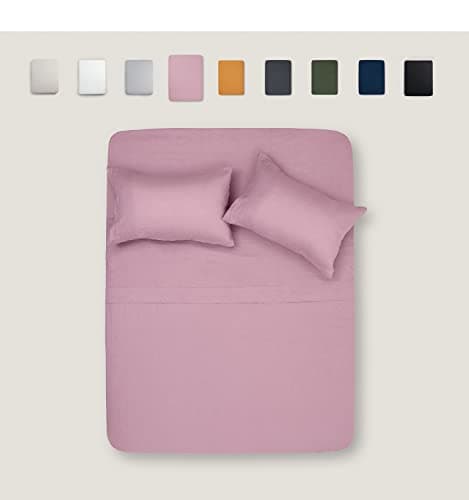100% French Natural Linen Flax Bedding 4pc Set (full size)