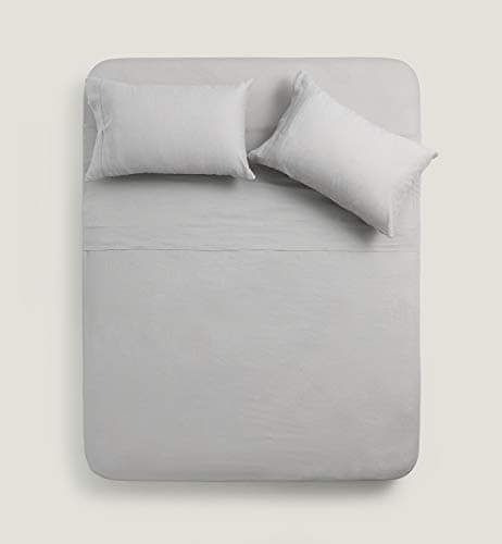 100% French Natural Linen Flax Bedding 4pc Set (full size)