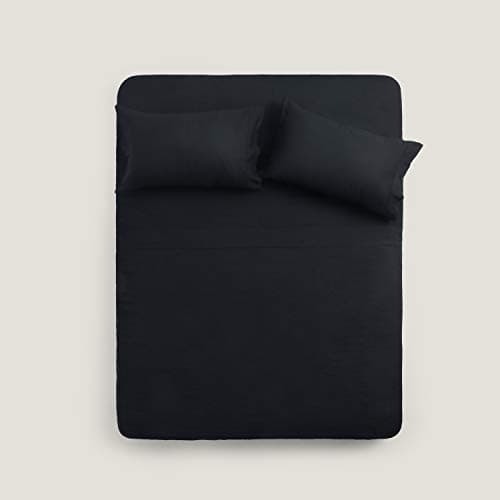 100% French Natural Linen Flax Bedding 4pc Set (full size)