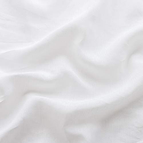 Simple&Opulence 100% Natural Linen Twin Sheets Set, 3 Pcs Breathable & Durable