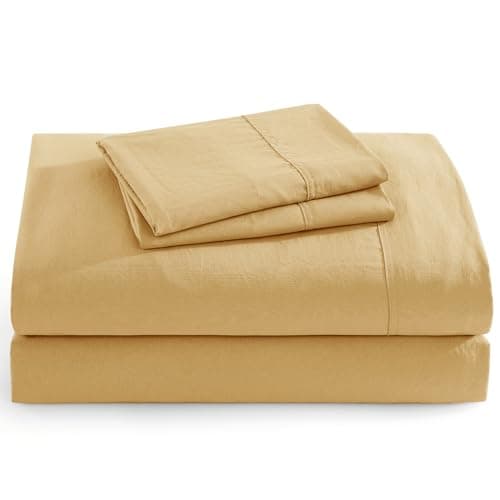 Bed Linen Set, Full Size, Ultra Soft Microfiber, 4-Piece - Casa Platino