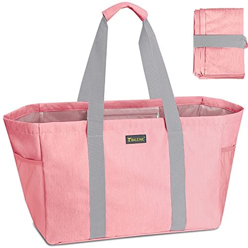 Baleine Stripe Soft 9 Gallon Foldable Tote Bag