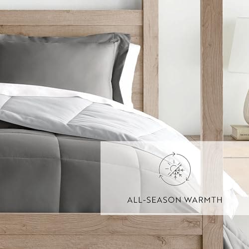 3-Piece Reversible Down Alternative Comforter Set
