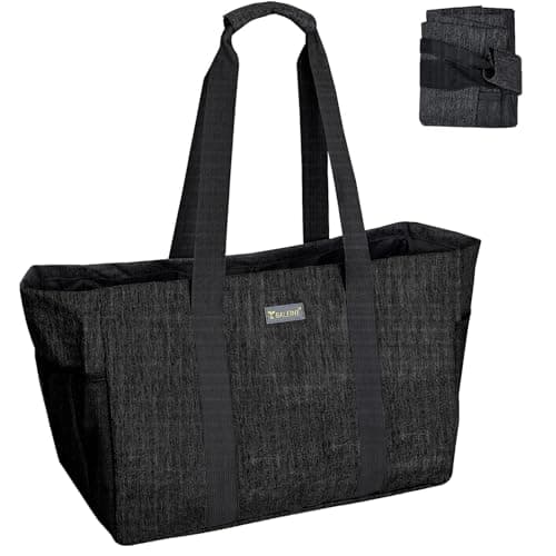 Baleine Stripe Soft 9 Gallon Foldable Tote Bag