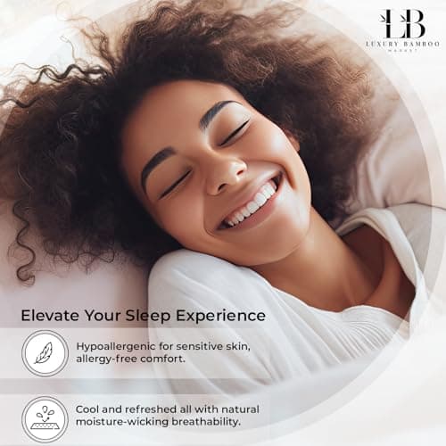 Coastal Green 17" Deep Pocket 100% Bamboo Bed Sheets | Ultra Soft & Cooling