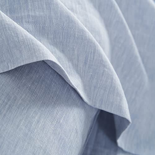 100% French Linen Sheets Set for Hot Sleepers - 4 Pcs Set