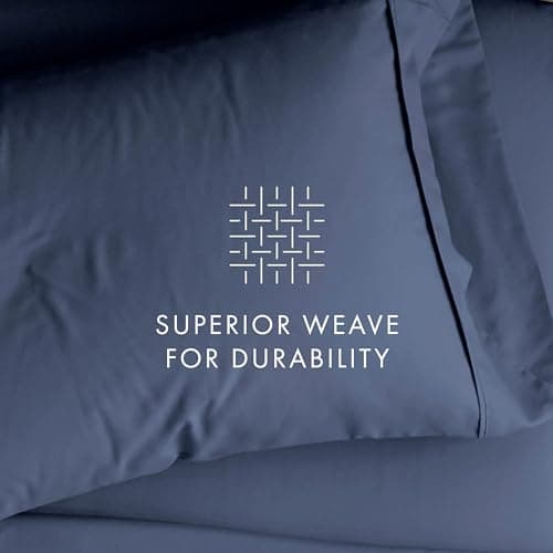 Ultra Soft Pillow Case Set, Navy