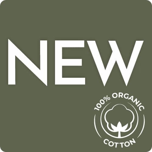 California Design Den 100% Organic Cotton Deep Pocket Sheets - Ivory