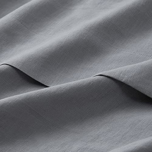 100% French Linen Sheets Set for Hot Sleepers - 4 Pcs Set
