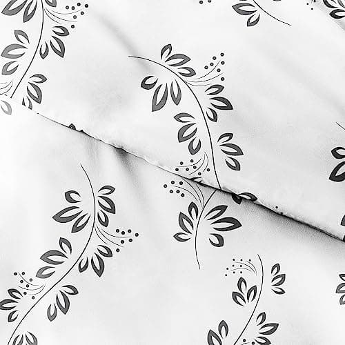 Hotel-like comfort Twin Duvet Cover Set with Pillow Sham