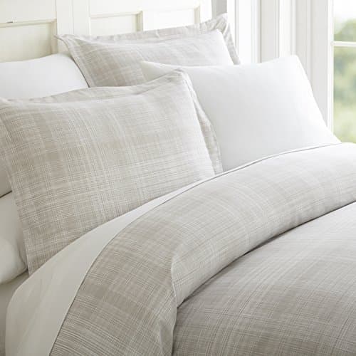 Hotel-like comfort Twin Duvet Cover Set with Pillow Sham