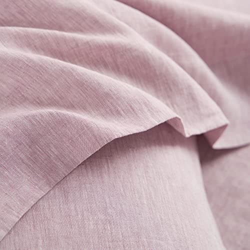 100% French Linen Sheets Set for Hot Sleepers - 4 Pcs Set