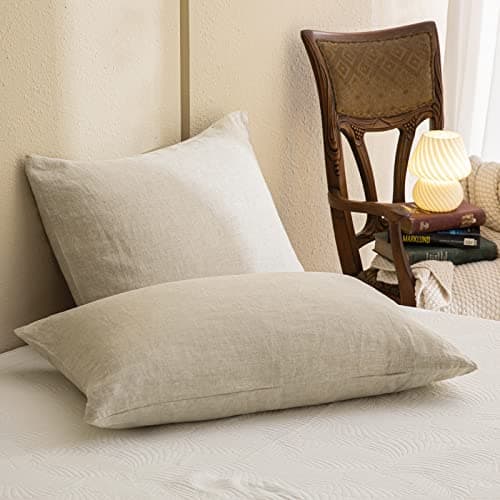 100% Linen Comforter Set Queen