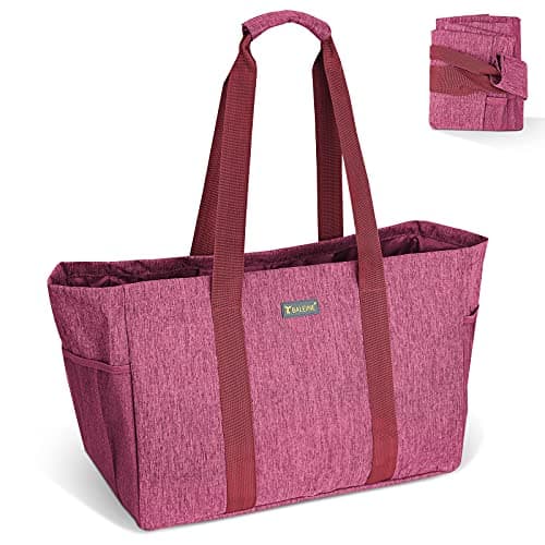 Baleine Stripe Soft 9 Gallon Foldable Tote Bag