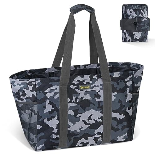 Baleine Stripe Soft 9 Gallon Foldable Tote Bag