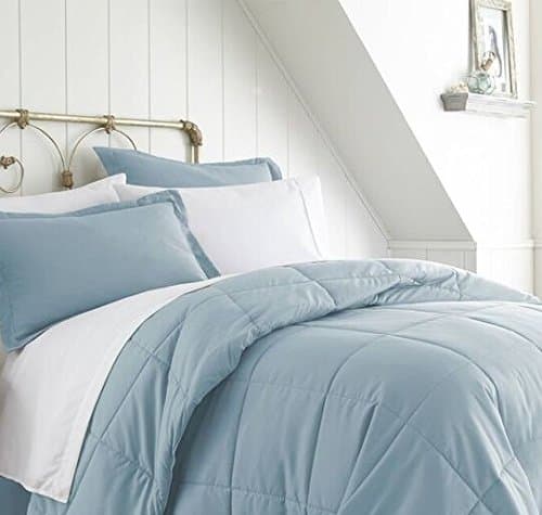 Linen Market Bed in a Bag, Twin X-Large, Aqua