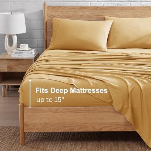 Bed Linen Set, Full Size, Ultra Soft Microfiber, 4-Piece - Casa Platino