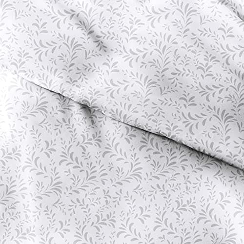 Hotel-like comfort Twin Duvet Cover Set with Pillow Sham