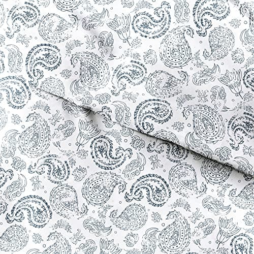 Queen Duvet Cover Set with 2 Pillow Shams - Navy Blue