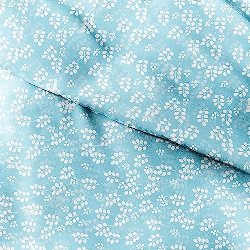 Hotel-like comfort Twin Duvet Cover Set with Pillow Sham