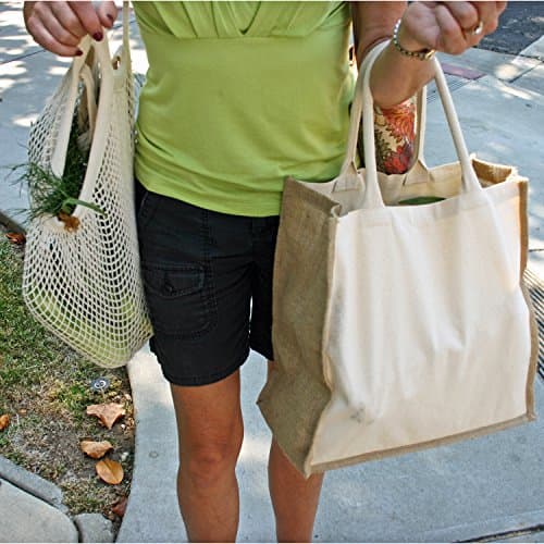 Reusable Farmers Market Shopping Bag Set