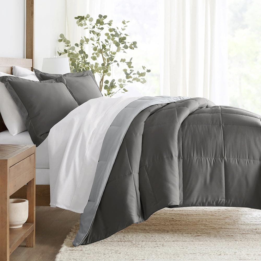3-Piece Reversible Down Alternative Comforter Set